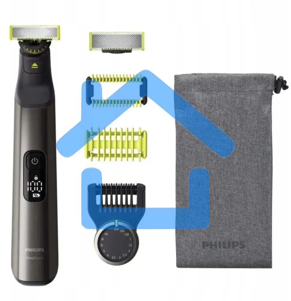 Триммер Philips QP6551/15 серый