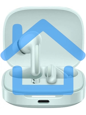 Наушники беспроводные Xiaomi Redmi Buds 6 зеленый BHR9245GL