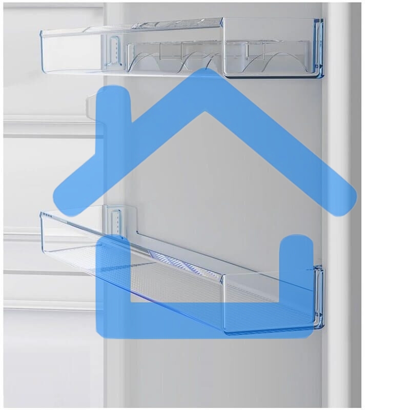 Холодильник Beko B3R0CNK402HG серый, двухкамерный, 257/100 л., морозилка снизу, No Frost