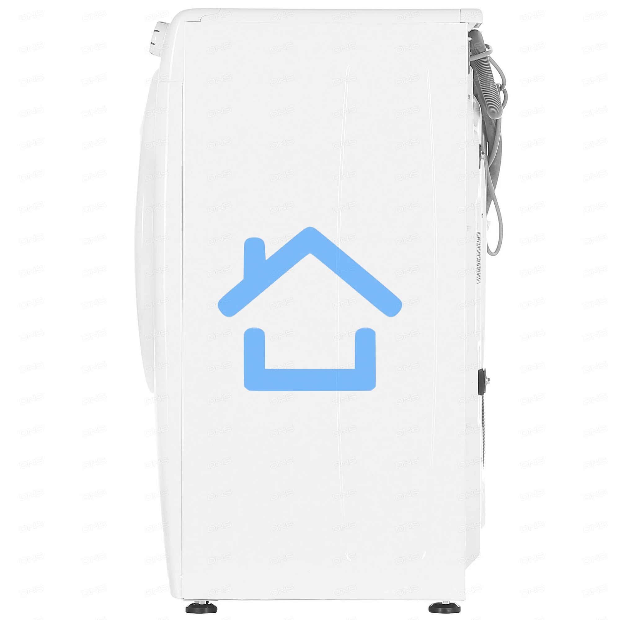 Стирально-сушильная машина Candy CSW4 365D/2-07 белый загр.фронтальная макс.:6кг 1300 об/мин класс: В