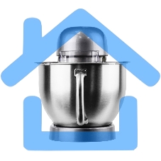 Миксер планетарный Centek CT-1151 (хром/серый)