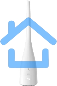 Увлажнитель воздуха ультразвуковой Royal Clima RUH-LRP370/3.7E-WT 22Вт белый