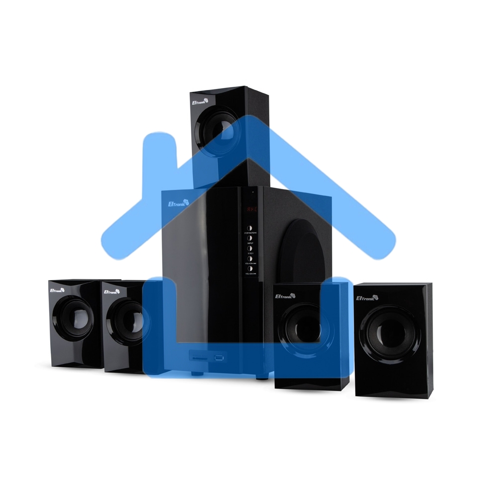 Акустическая система ELTRONIC (30-47) HOME SOUND - черный