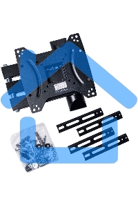 Кронштейн для телевизора Kromax DIX-24 черный 15