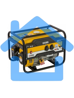 Электрогенератор бензиновый Denzel PS-28, 2.8 кВт, 85 дБ, 41 кг