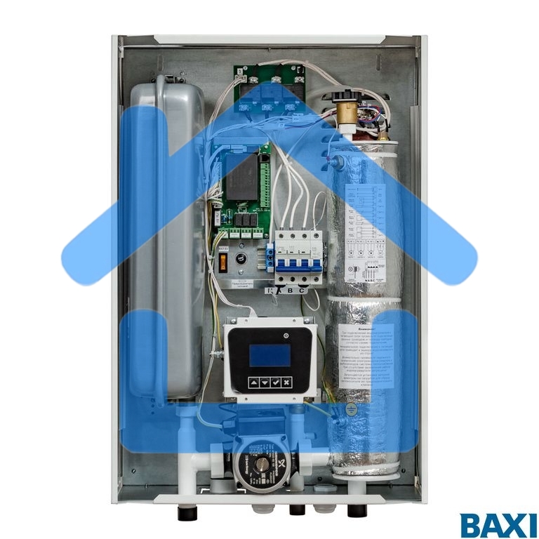 Котел электрический настенный BAXI AMPERA Plus 18