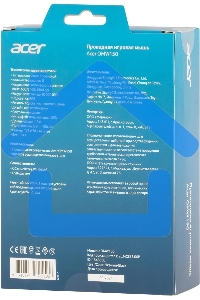 Мышь проводная Acer OMW150 черный, 4800 dpi, USB, кнопки - 8