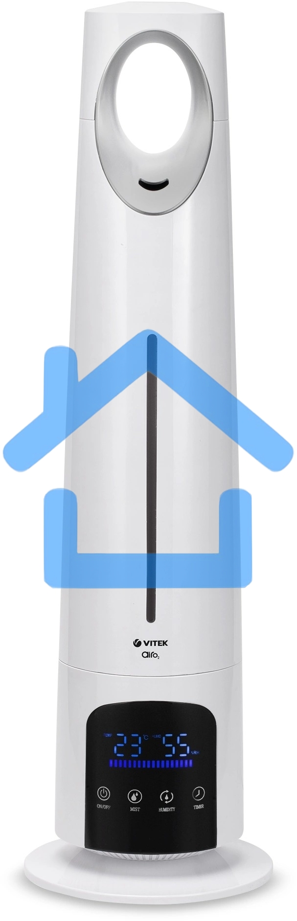 Увлажнитель воздуха Vitek VT-2348 белый 5.2 л. 30 м2