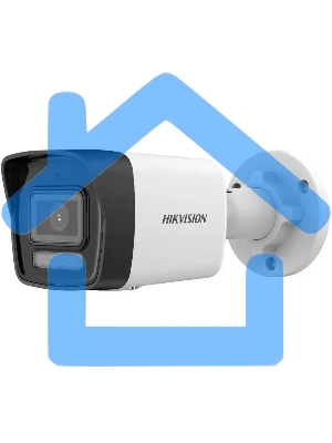 Камера видеонаблюдения IP Hikvision DS-2CD1023G2-LIU (2.8 MM) 2.8-2.8мм корп.:белый