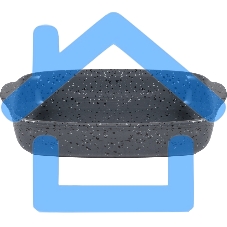 Форма для выпечки и запекания MAUNFELD AGATA MF35AGT01BW из жаропрочной керамики 35x22,2x7,5 см