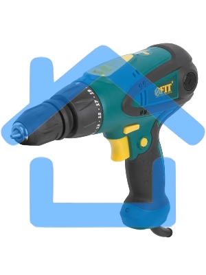 Дрель-шуруповерт FIT ES-286, Сетевая, 280 Вт