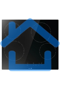 Варочная поверхность Gorenje ECT64BSCE черный