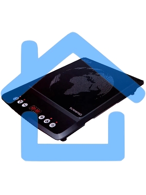 Плита Индукционная SunWind SCI-0501 черный стеклокерамика (настольная)