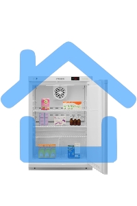 Холодильник фармацевтический Pozis ХФ- 140 металлическая дверь, 140 л