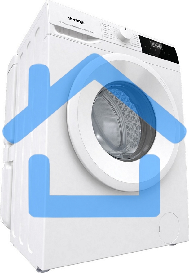 Стиральная машина Gorenje W2NHPI72SCSIRV белый загрузка фронтальная 7 кг, 1200 об/мин., класс: А