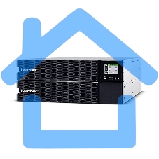 Источник бесперебойного питания CyberPower OL10KERTHD Online 10000VA/10000W USB/RS-232/Dry/EPO/SNMPslot/BM/ENV/RJ11/45/ВБМ (6 IEC С13, 1 IEC C19, terminal)