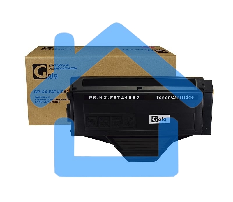 Картридж GalaPrint GP-KX-FAT410A7 черный (2500 стр) для Panasonic KX-MB1500/KX-MB1520/KX-MB1530/KX-MB1536