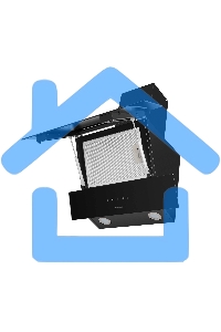 Вытяжка наклонная Maunfeld Manchester Light 60 черная, 60 см, 1000 куб. м/ч, 63 дБ