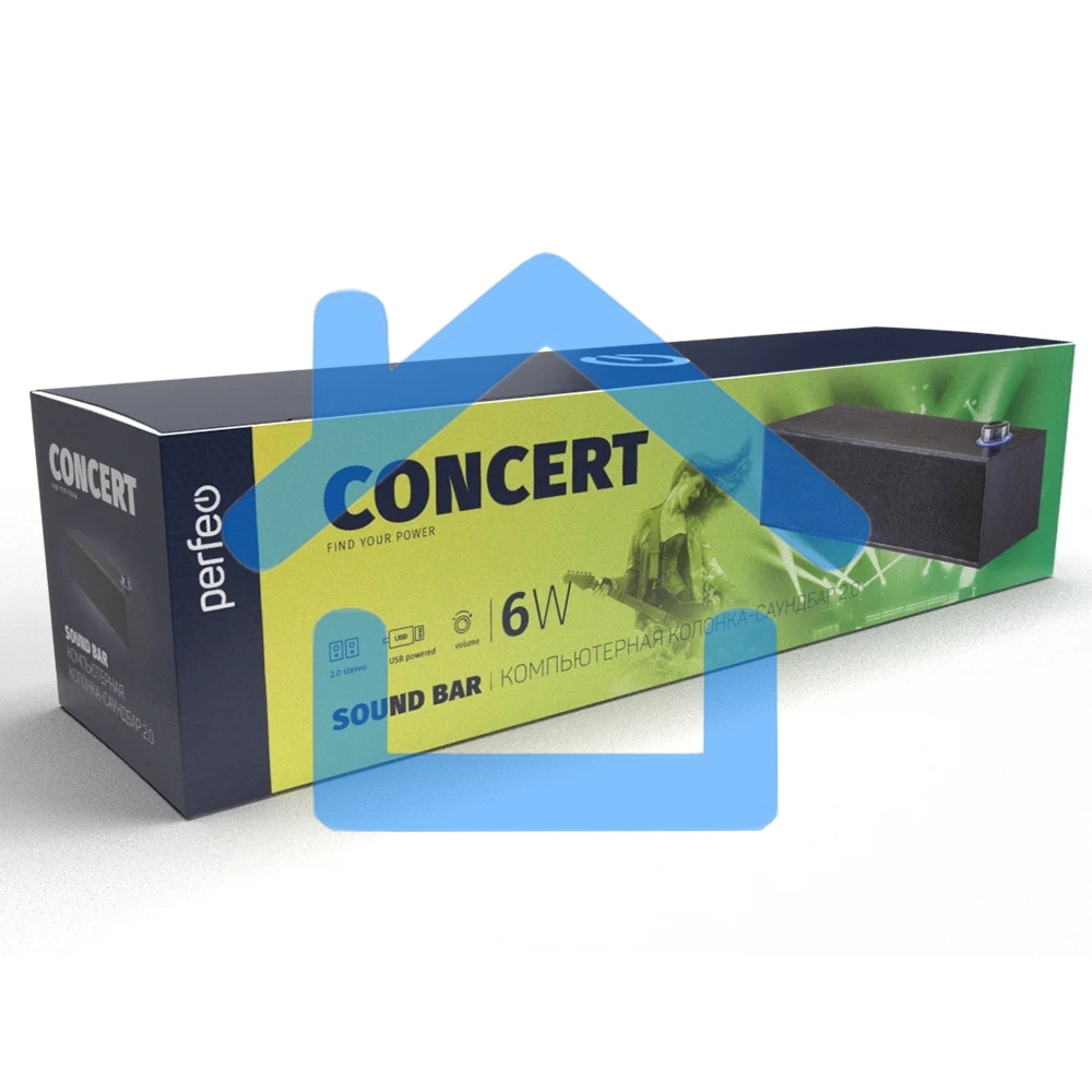 Компьютерная колонка-саундбар Perfeo 