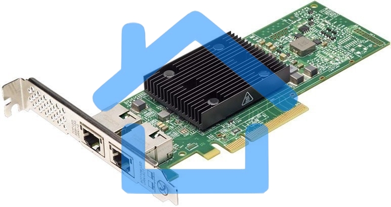 Адаптер Dell Dual port Broadcom 57416 10Gbit Base-T PCIe LP for 14G (540-BBVM) (Не продается отдельно, только в составе комплекта)