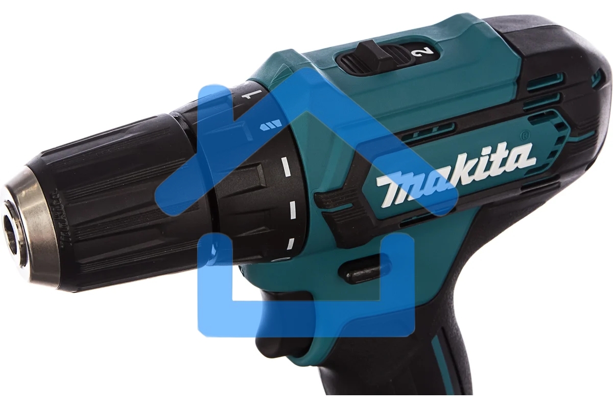 Дрель-шуруповерт Makita DF333DWYE Аккумуляторная, Кейс