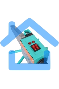 Аппарат для сварки пластиковых труб Sturm TW7219 1900Вт 6 насадок 20-63мм кейс металл.