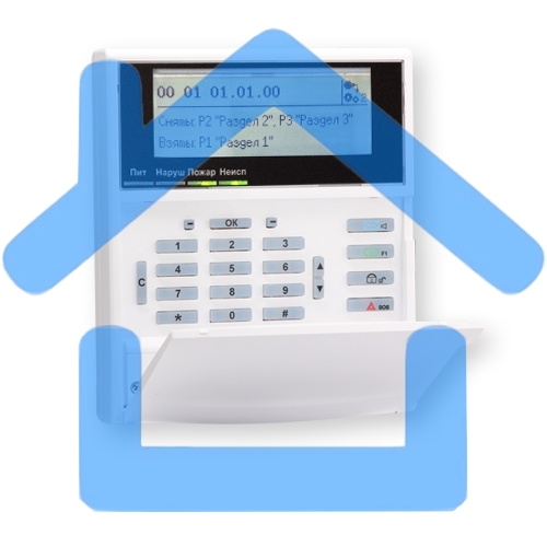 Прибор приемно-контрольный охранно-пожарный Астра-812 Pro. Контроль до 192 радиоустройств Астра-РИ-М через встроенный радиомодуль (433 МГц),до 999 адресных (радио/проводных) устройств Астра-Zитадель/Астра-А через расширители Астра-Z РР/Астра-А РПА, 1 слот