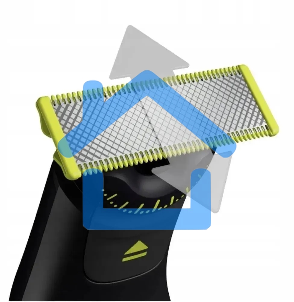 Триммер Philips QP6551/15 серый