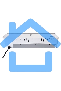 Ламинатор Office Kit L3306N белый/черный A3 (75-250мкм) 100см/мин (6вал.) хол.лам. лам.фото реверс
