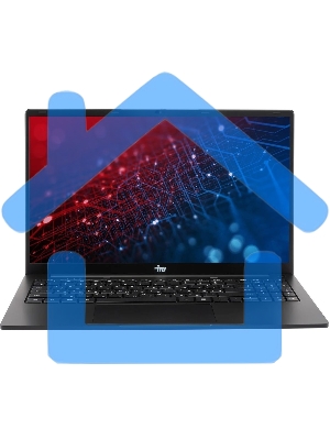 Ноутбук IRU Strato 15ALI Core i3 1215U 8Gb SSD256Gb Intel Iris Xe graphics 15.6