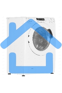 Стирально-сушильная машина Candy CSW4 365D/2-07 белый загр.фронтальная макс.:6кг 1300 об/мин класс: В