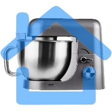 Миксер планетарный Centek CT-1151 (хром/серый)