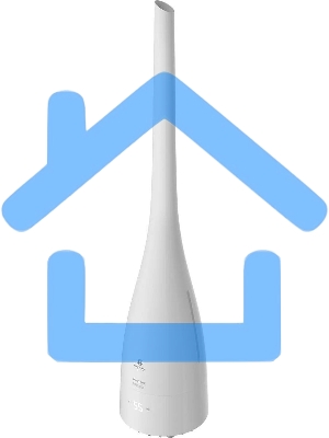 Увлажнитель воздуха ультразвуковой Royal Clima RUH-LRP370/3.7E-WT 22Вт белый