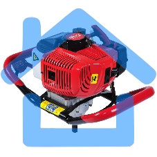 Мотобур Elitech БМ 64В Промо бытовой 2-х такт. 3л.с. 64см3 8800об/мин (196782)