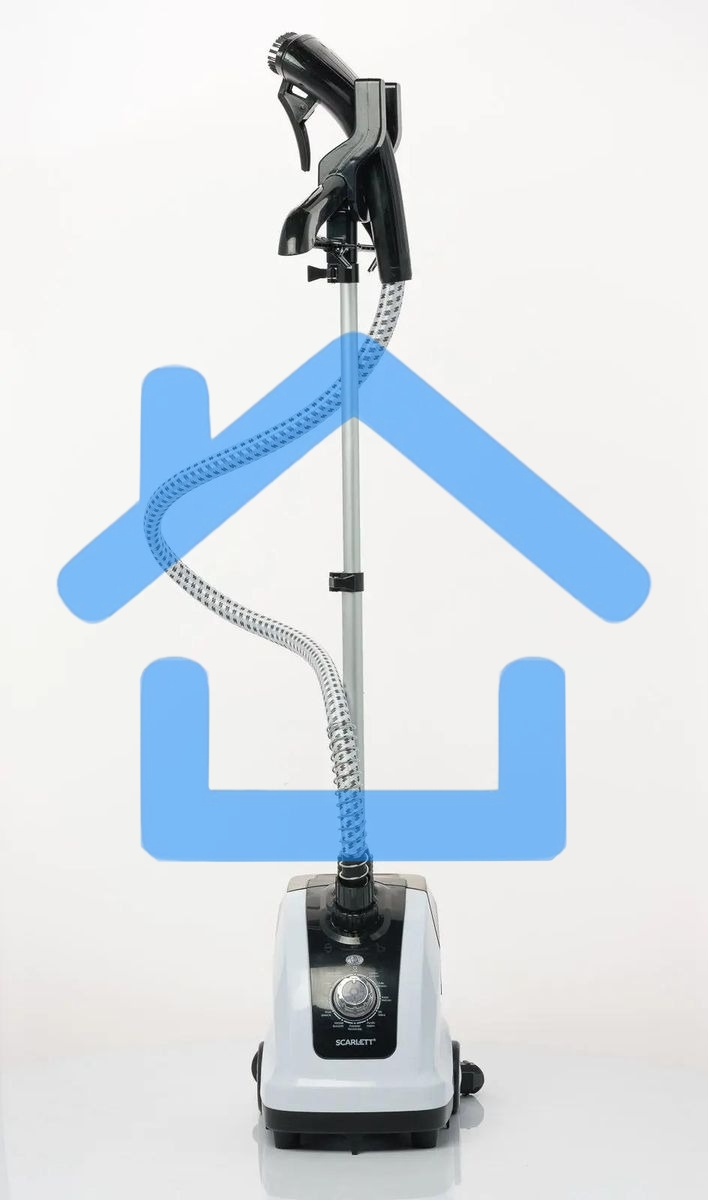 Отпариватель Scarlett SC-GS130S08 белый/черным