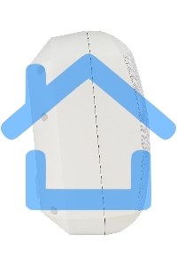 Акустическая система Intrend [ITSPK-MSK4-W] двухполосная, корпусная: 4