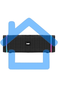 Портативная колонка SOUNDMAX SM-PS5019B черный