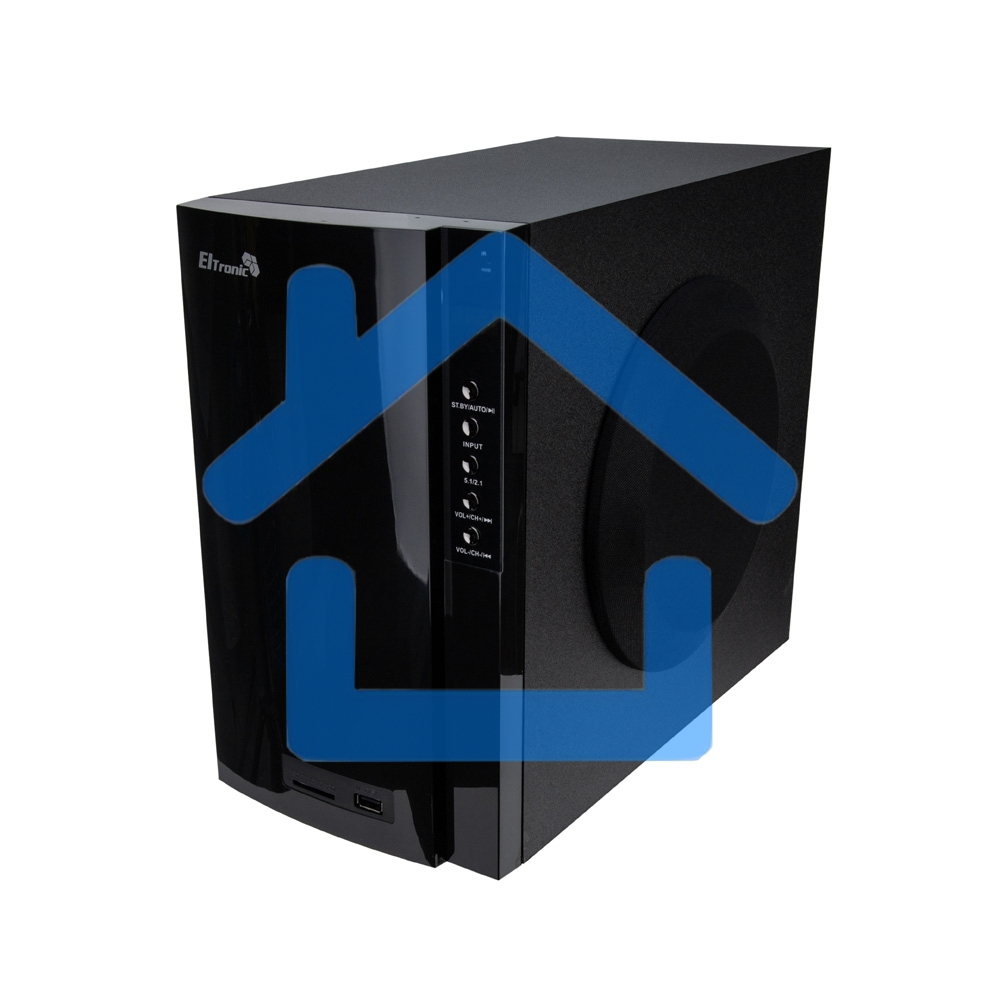 Акустическая система ELTRONIC (30-47) HOME SOUND - черный