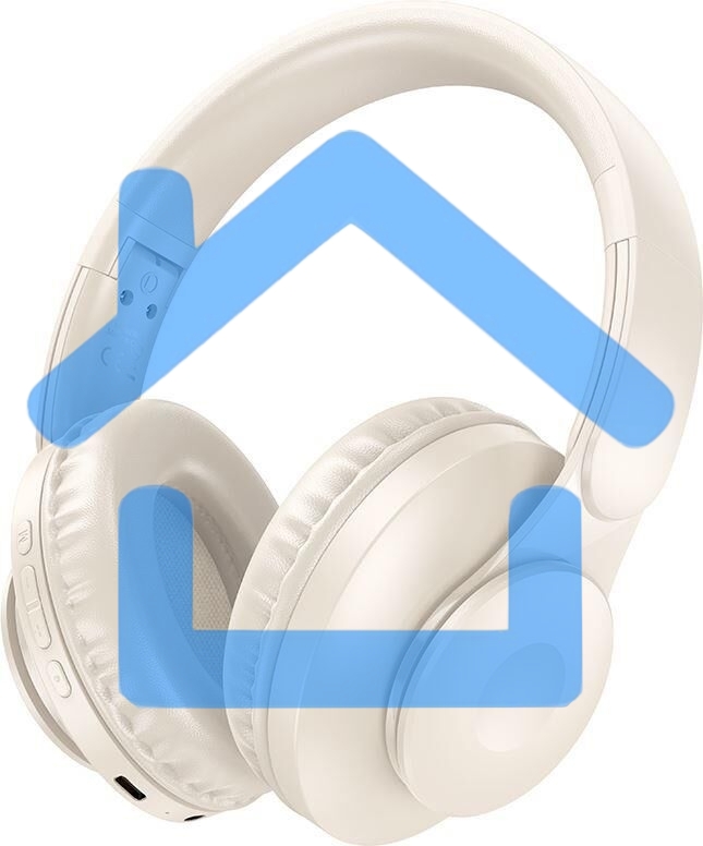 Наушники HOCO (6942007601214) W45 Bluetooth 5.3 Milky белый
