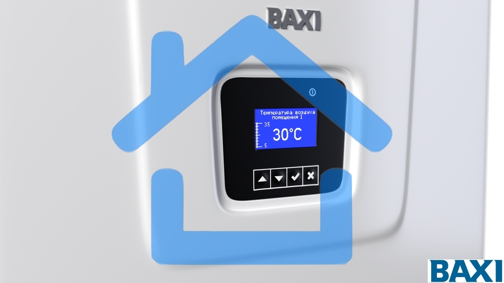 Котел электрический настенный BAXI AMPERA Plus 18