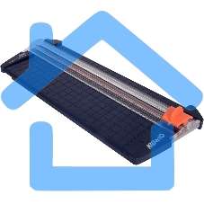 Резак дисковый Kw-Trio 13930 D/BLU A5/9лист./230мм/ручн.прижим