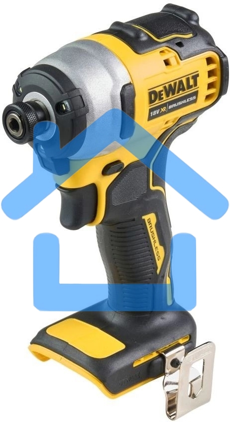 Шуруповерт DeWalt DCF809N-XJ, Аккумуляторная, 18В, Ударный, Без АКБ и ЗУ