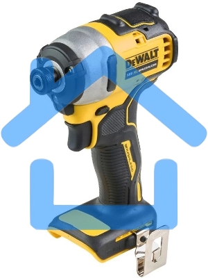 Шуруповерт DeWalt DCF809N-XJ, Аккумуляторная, 18В, Ударный, Без АКБ и ЗУ