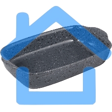 Форма для выпечки и запекания MAUNFELD AGATA MF35AGT01BW из жаропрочной керамики 35x22,2x7,5 см