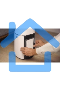 Воздухоочиститель-рециркулятор Beko EBA 6000 W 36Вт белый