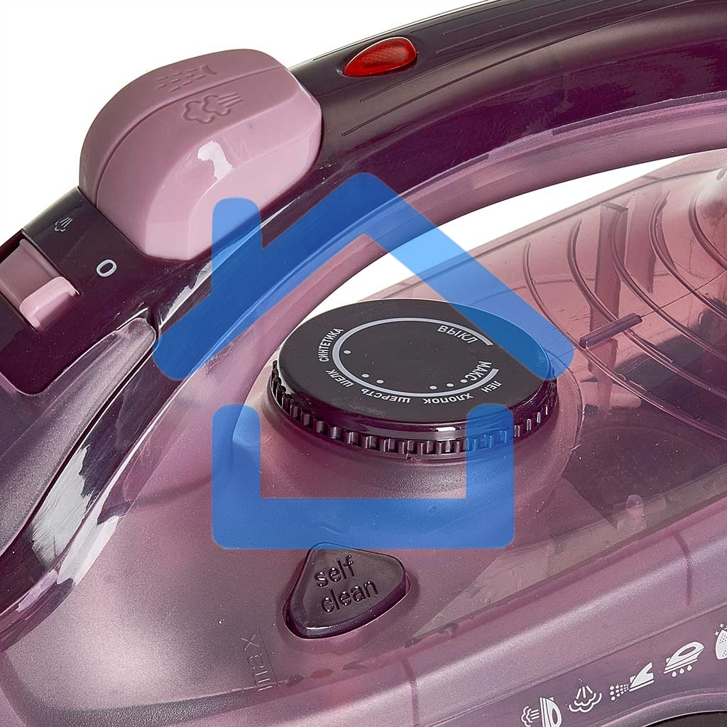 Утюг Delta DL-353 коричневый