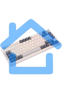 Клавиатура проводная + беспроводная Royal Kludge RK-H81 Brown switch/белый Night