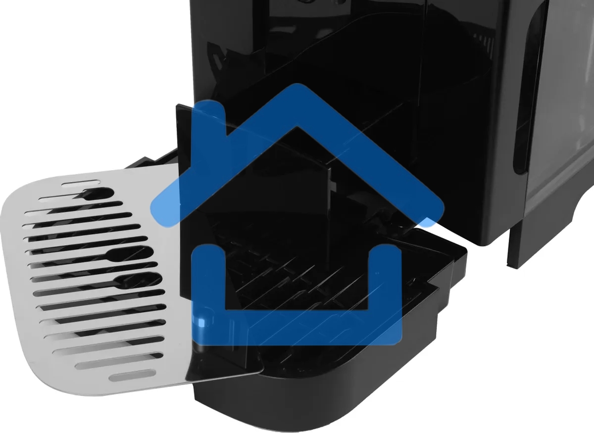 Кофемашина Delonghi Magnifica Plus ECAM320.60.B 1450Вт черный