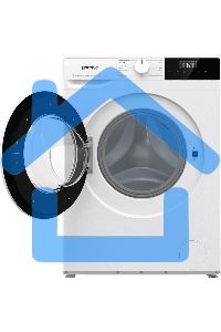 Стиральная машина Gorenje W2NHPI72SCSIRV белый загрузка фронтальная 7 кг, 1200 об/мин., класс: А