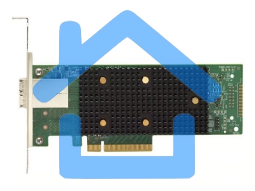 Адаптер SAS 9400-8e OEM (05-50013-01) PCIe 3.1 x8 LP, Tri-Mode SAS/SATA/NVMe 12G HBA, 8port(2*ext SFF8644), 3408 IOC